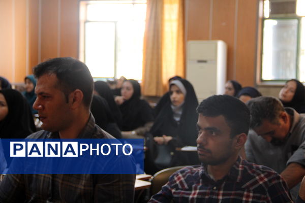 کارگاه دانش افزایی ویژه رابطین طرح شهاب