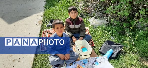 برنامه صبحانه سلام در مدرسه شهید معتمدی گز کوه