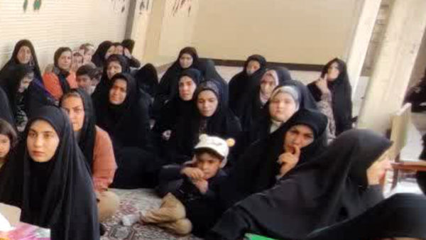نقش‌آفرینی بانوان بسیجی در مجالس عزاداری ماه محرم