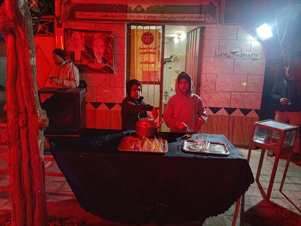 سوگواره مادر وفا در فدافن  مراسم شهادت ام‌البنین (س) 