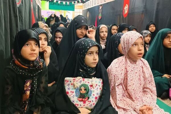 مراسم سوگواری شهادت حضرت رقیه(س) و بزرگداشت امام شهید در قم