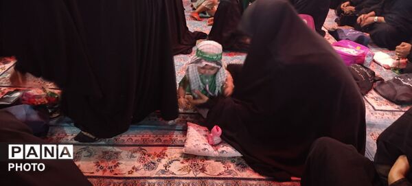 طنین نوای «یا علی‌اصغر (ع)» در مهدیه بندرعباس