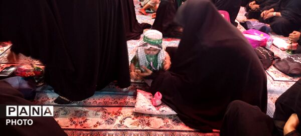 طنین نوای «یا علی‌اصغر (ع)» در مهدیه بندرعباس