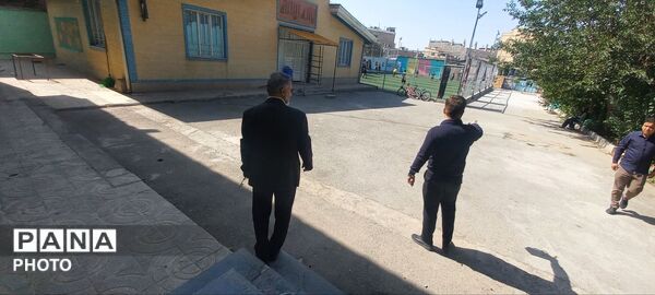 بازدید مسئولان آموزش و پرورش ناحیه ۴ کرج از کانون کوثر ولایت 