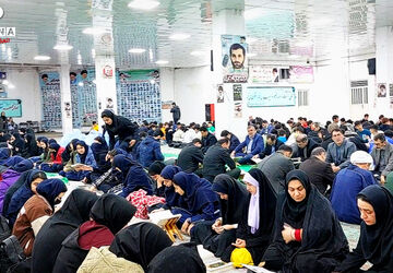 برگزاری بزرگترین رویداد قرآنی وافطاری درشهرستان خلخال