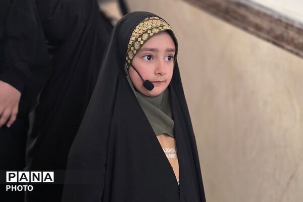 افتتاح جشنواره جابر ابن حیان در دبستان کوثر بهارستان‌دو