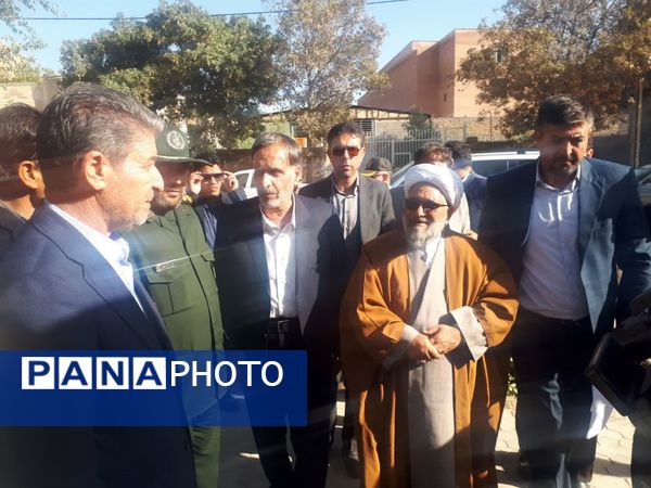 افتتاح ساختمان بهزیستی، افتتاح گود کشتی، کلنگ زنی بیمارستان پورسینا و افتتاح فاز ۳ پروژه مرغ مادر در شهرستان سملقان