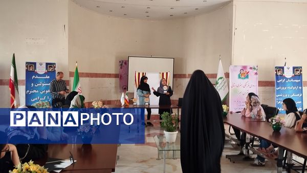 برگزاری اردوی فرهنگی، هنری و استانی دختران البرز در اردوگاه فاطمه الزهرا ماهدشت 