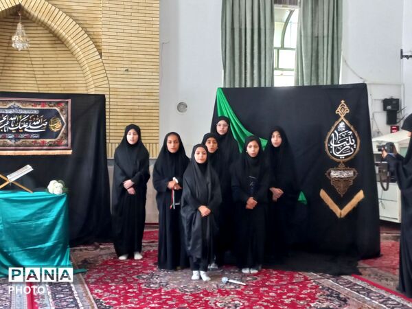 اجتماع عاشقان کوچک؛روایت شیرخوارگان حسینی