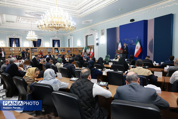 نشست خبری سخنگوی وزارت امور خارجه