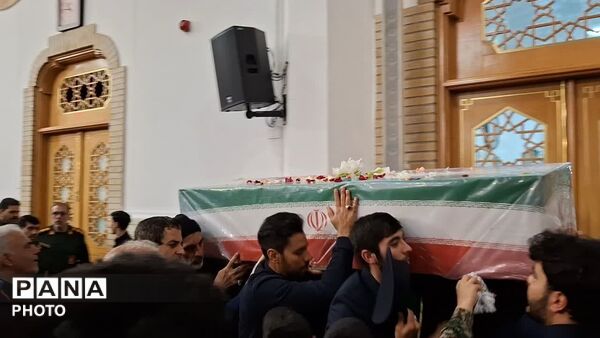 اجتماع خونخواهی مردم انقلابی قم در حرم حضرت معصومه(س)