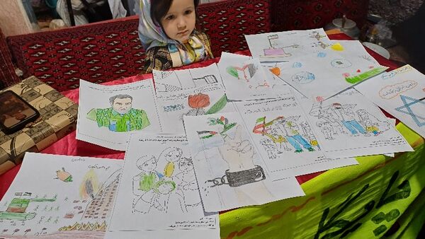 کارگاه تربیت فرزند و فرزندآوری در روستای چلو شیروان