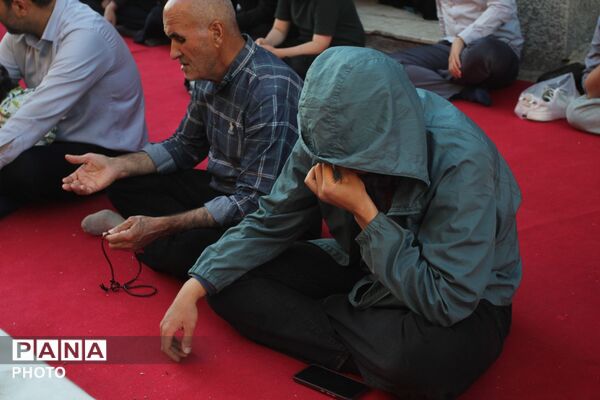 دعای عرفه در هیئت ثارالله زنجان