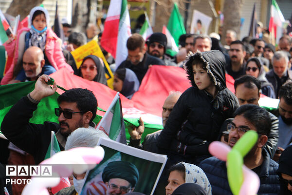 راهپیمایی روز قدس شهرستان بجنورد استان خراسان شمالی 