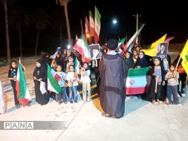 جشن باشکوه «دختران آفتاب» در فین هرمزگان به‌مناسبت ولادت حضرت معصومه (س) 