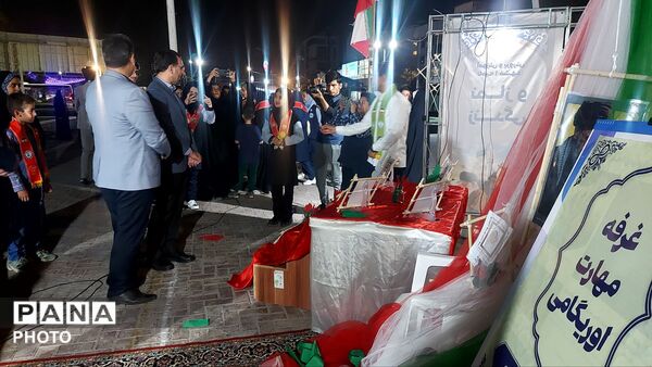 همزمانی برنامه ویژه سازمان دانش‌آموزی با سی و سومین اجلاس سراسری نماز در مشهد