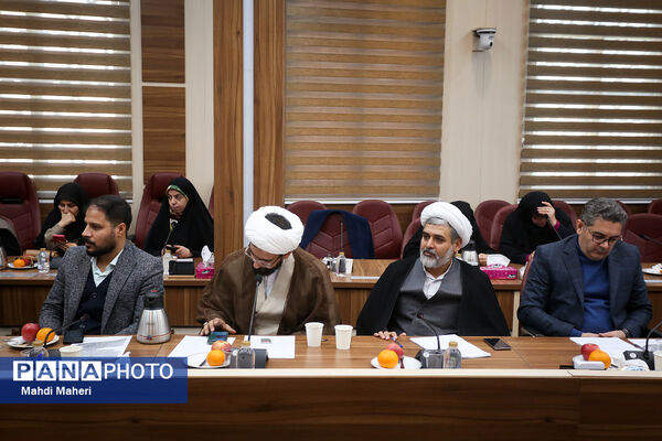 جلسه ستاد مرکزی دهه فجر انقلاب اسلامی