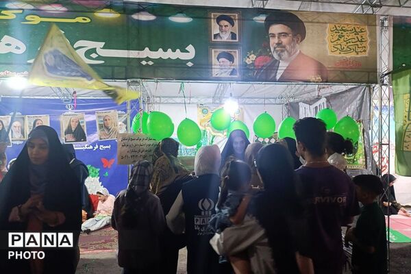 از روایتگری غدیر تا پاسداشت مقام سادات در موکب فرهنگیان شهرستان قدس