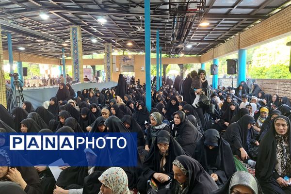 برگزاری یادواره شهدا در گلزار شهدای شیراز