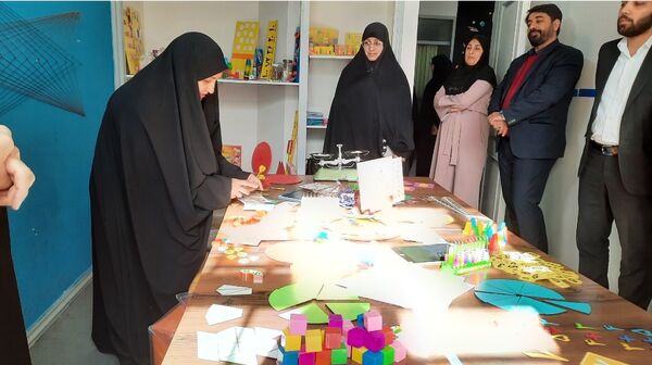 آموزش ماندگار در تجربستان کاوک ناحیه۷ مشهد 