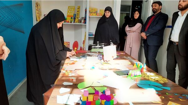 آموزش ماندگار در تجربستان کاوک ناحیه۷ مشهد 