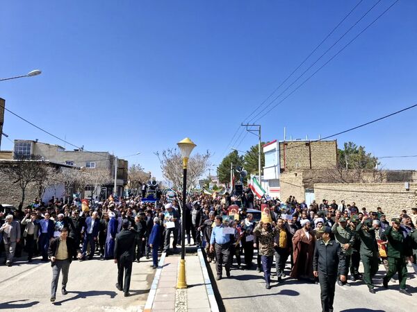 صدای همدلی در شهرستان زاوه 
