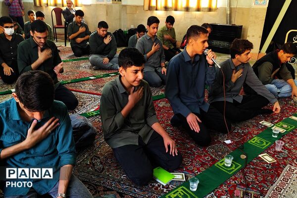 سه شنبه های مهدوی در دبیرستان باقرالعلوم ناحیه دو شهرری 