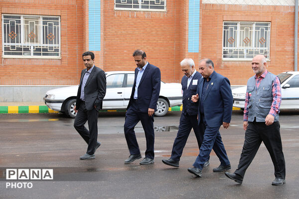 سفر دو روزه محمدتقی فخریان نماینده وزیر آموزش و پرورش در نهضت توسعه عدالت آموزشی به خرسان شمالی 