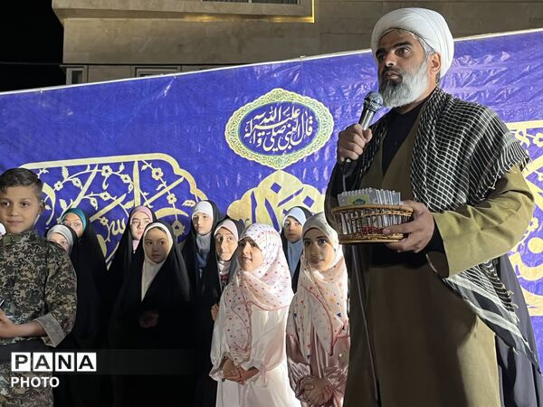 تجلی ایمان در دهه ولایت؛ اجتماع مردمی در قاسم‌آباد مشهد