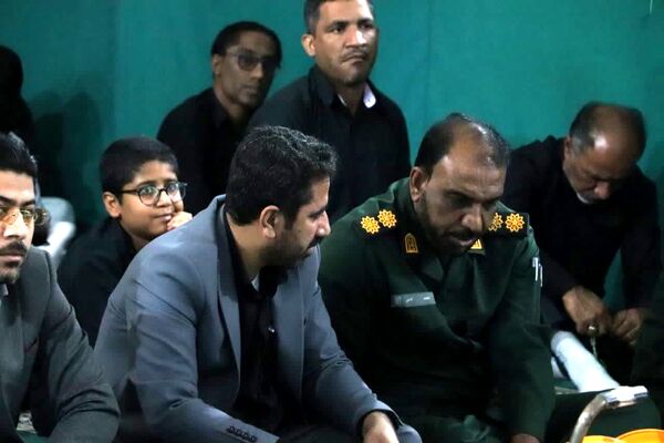بشاگرد یکپارچه در سوگ شهید جمهور
