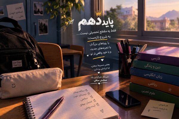 ورود به پایه دهم؛ شروع یک مسیر تازه با دغدغه‌های جدید دانش‌آموزان