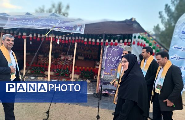 آخرین روز اردوی کشوری دانش‌آموزان عشایر.