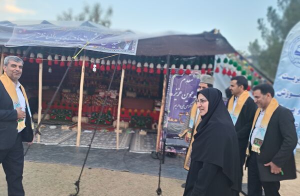 آخرین روز اردوی کشوری دانش‌آموزان عشایر.