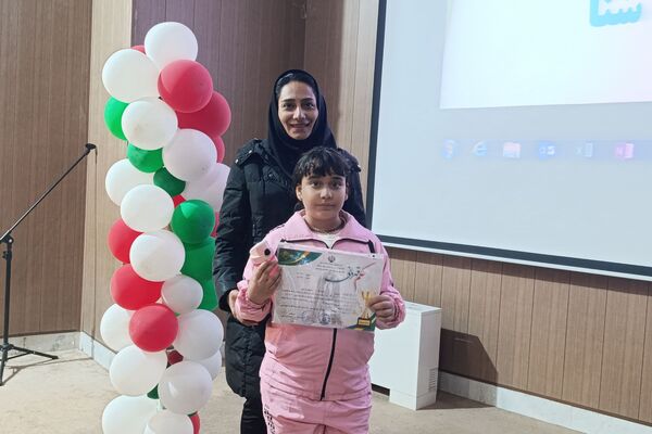 برگزاری اختتامیه جشنواره شنای دختران آموزشگاه‌های شهرستان نیشابور مقطع ابتدایی
