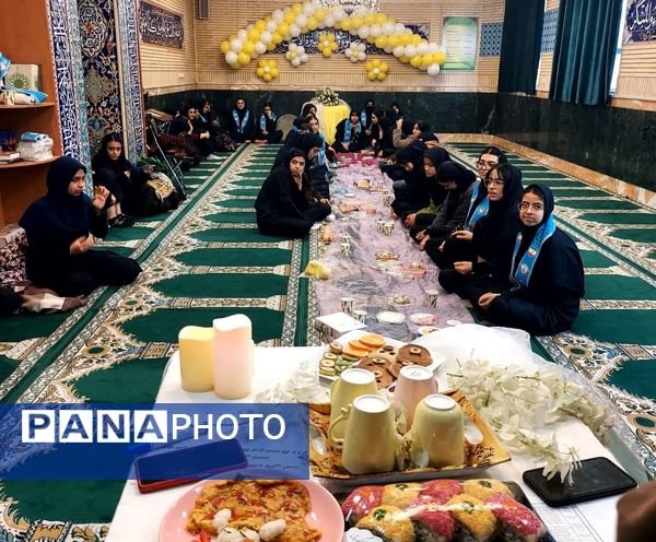 جشن نیمه شعبان در دبیرستان خیرغیابی