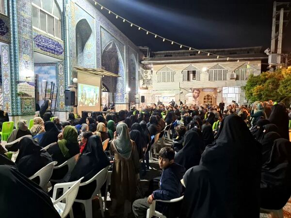 یادواره شهدا در فریدونکنار