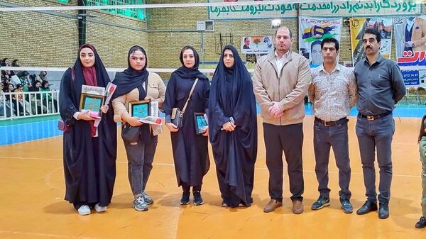  آیین تجلیل از بانوان ورزشکار شهرستان اشتهارد 
