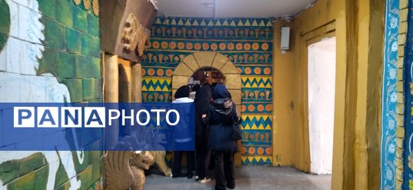 برگزاری سومین روز از مرحله چهارم اردوی «تمشک» در کانون فاطمه الزهرا ناحیه ۳کرج