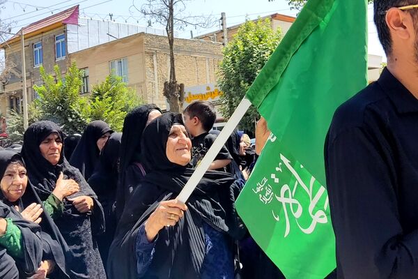 شکوه عزاداران رضوی در لردگان