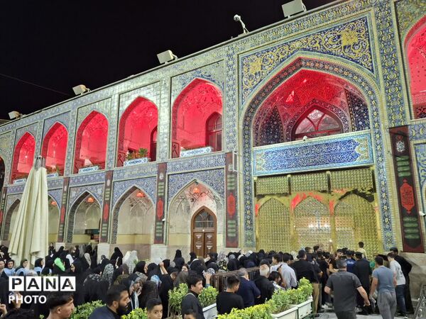 عزاداری سالروز شهادت امام رئوف در مشهدالرضا(ع)