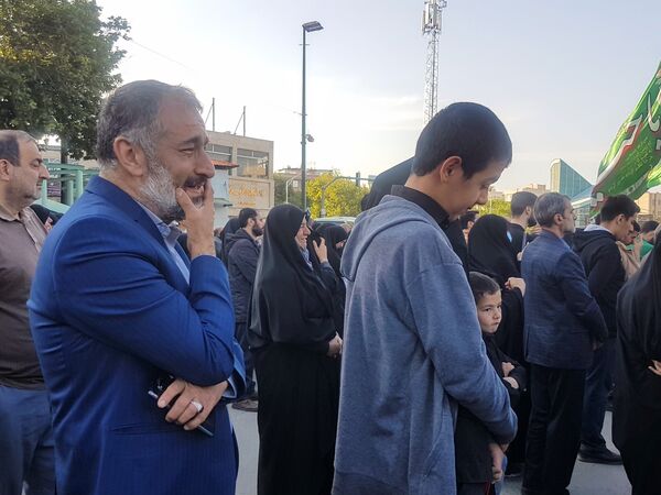 تجمع مشهدی‌ها در فراق سیدالشهدای خدمت