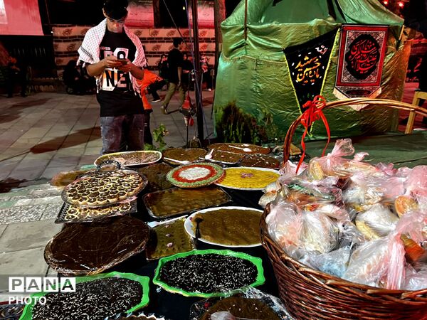 مراسم شام غریبان در ساوجبلاغ شهرک ینگی امام 