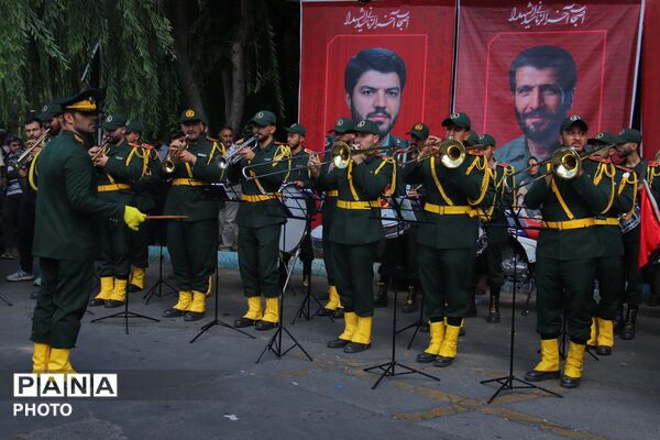 رزمایش «جانفدایان ایران» در تبریز