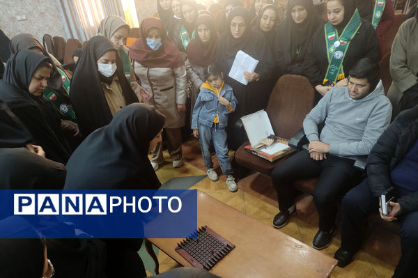 کارگاه توانمند‌سازی مربیان پیشتاز ناحیه 4 شیراز و آموزش مهارت‌های تشکیلاتی 