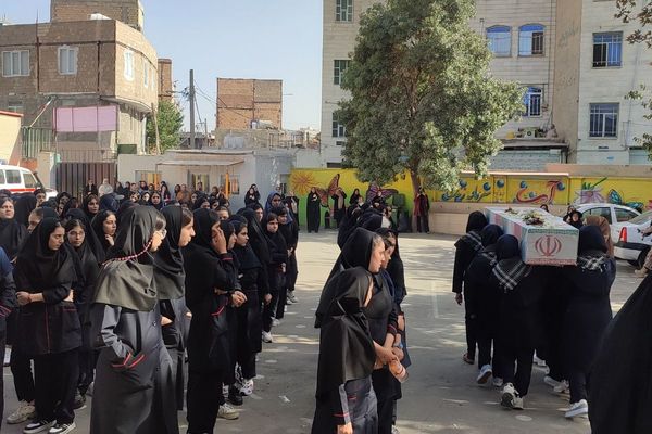 مدراس شهرستان قدس میزبان پرچم حرم امام حسین (ع) و شهید گمنام 