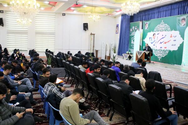 اولین روز از دوره کشوری شهیدآیت۳ در مشهد