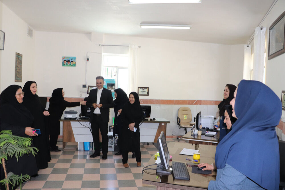 بازدید معاون امور مدارس سما خراسان شمالی از مدارس سما شیروان