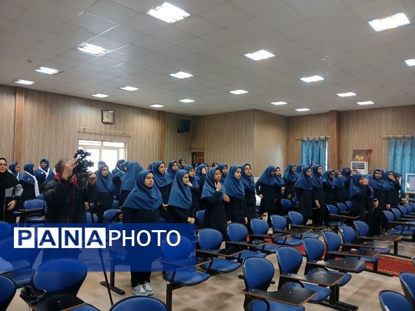 آیین نواختن زنگ پژوهش در مشهد 