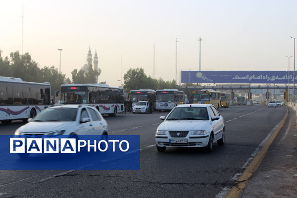 اعزام قشرهای مختلف مردم قم به مراسم سالگرد ارتحال امام(ره)