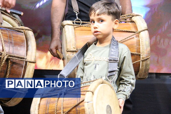 سومین یادواره شهدای غرب خون در یزد